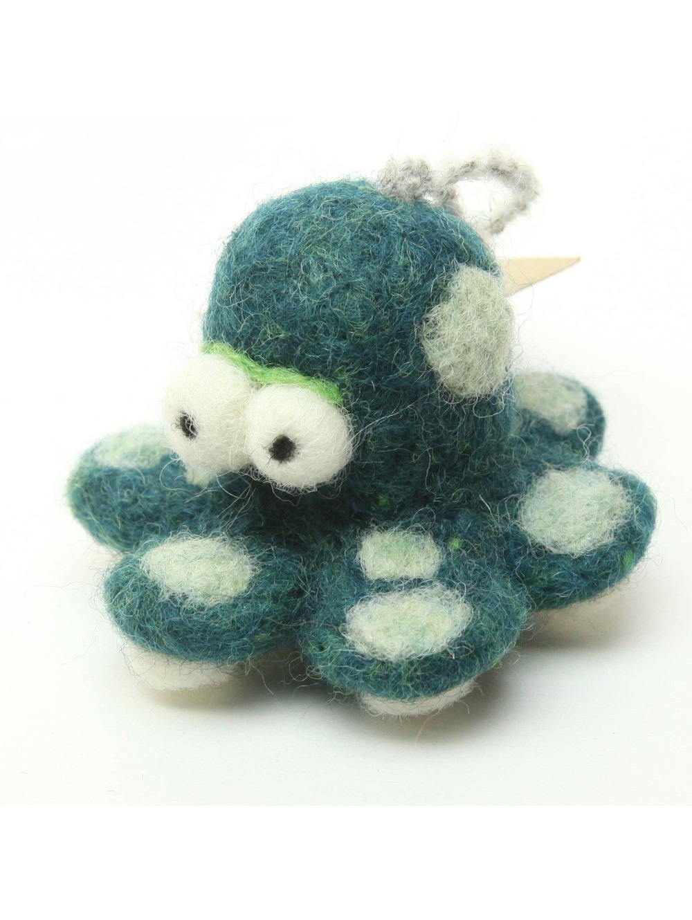 Woolbuddy - Needle Felting Octopus Kit - Picture 4 of 4